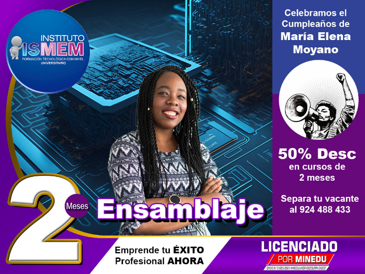 ensamblaje 2 meses